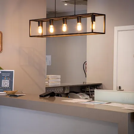 Ξενοδοχείο με διαμερίσματα Comfort