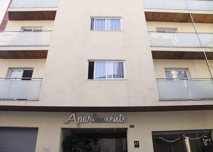 Apartmanhotel Comfort Calella